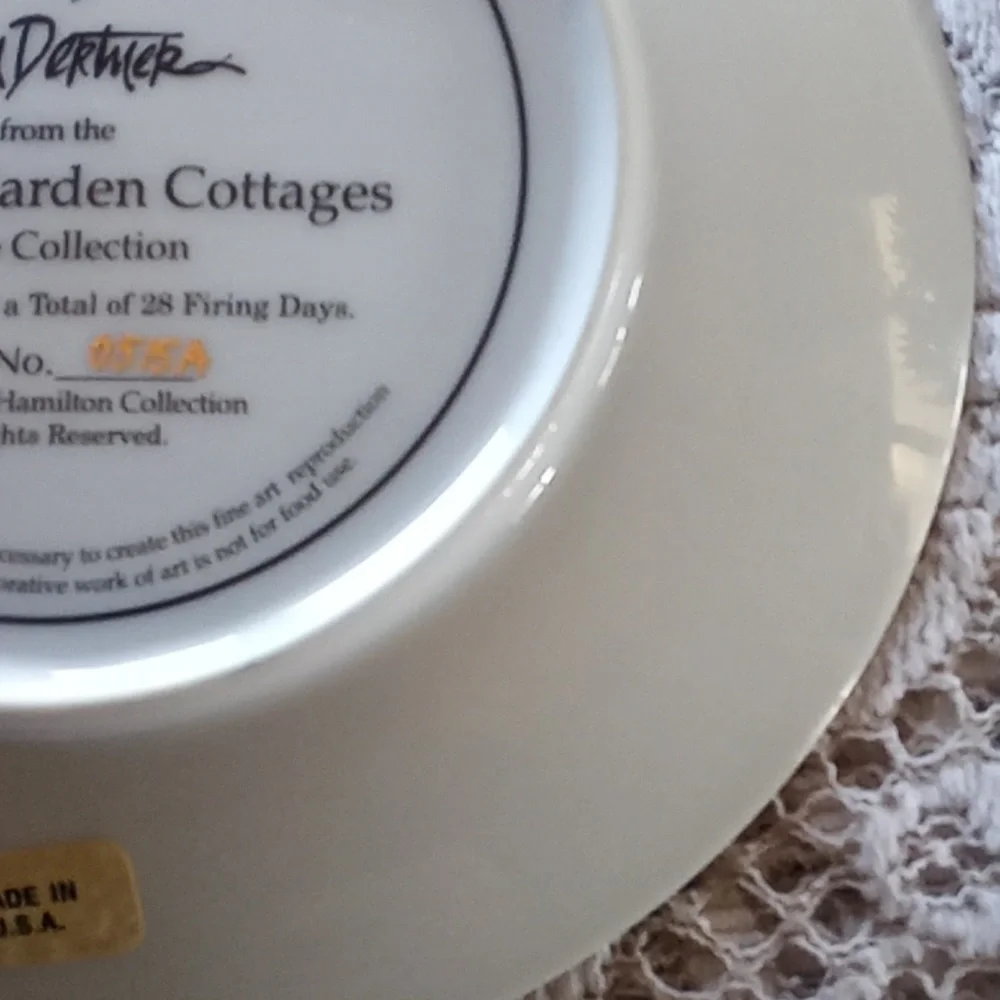 This Side of Heaven by Erin Dertmer decorative plate.